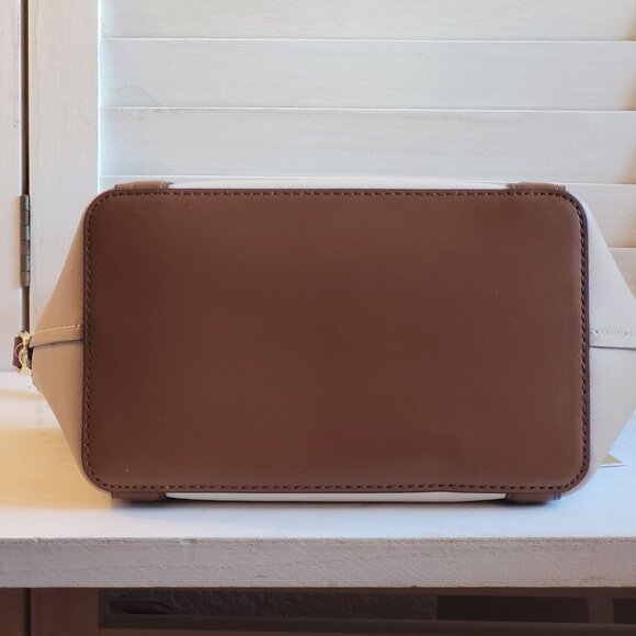 $119 NWT MICHAEL MICHAEL KORS Small Color-Block Tote Bag - Picture 7 of 8